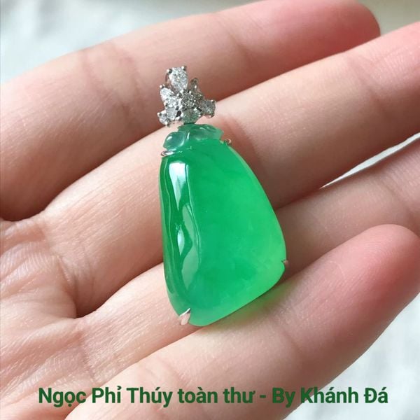 Ngược lại, xanh ngọt lại nhẹ nhàng, dịu mắt, tạo cảm giác thư thái khi ngắm nhìn.