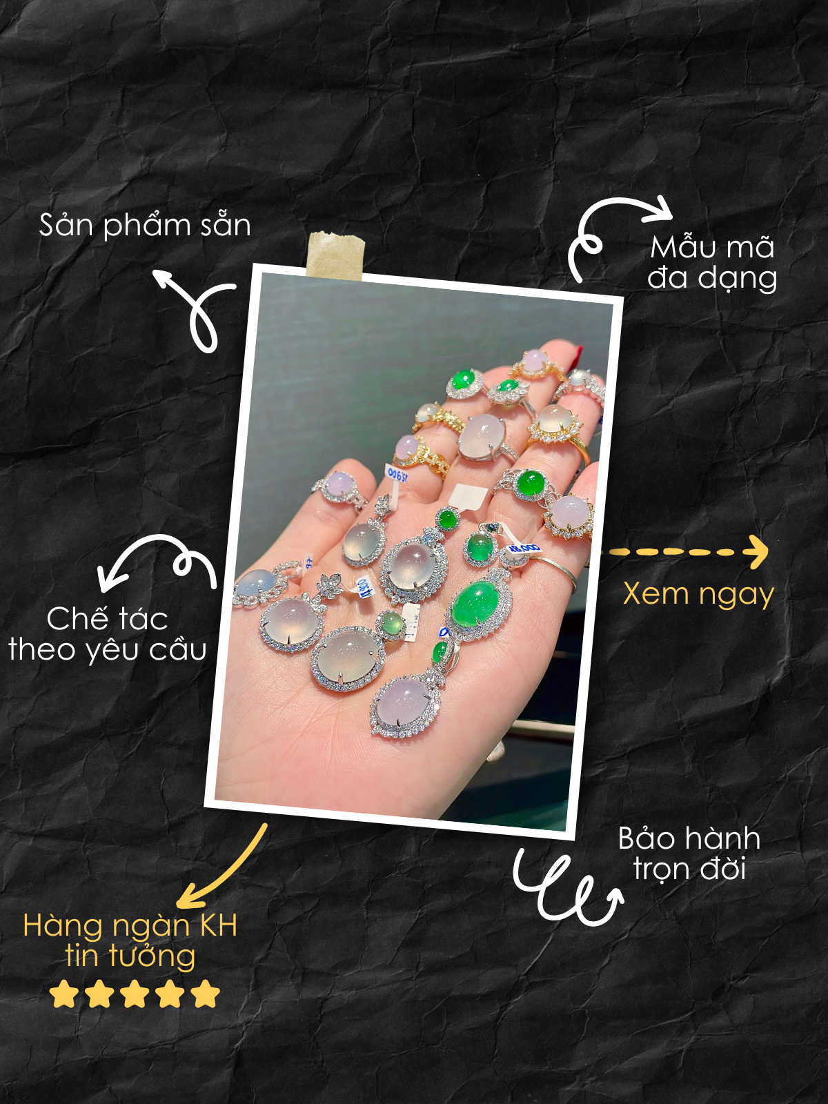 Toàn bộ sản phẩm Ngọc Việt Nam