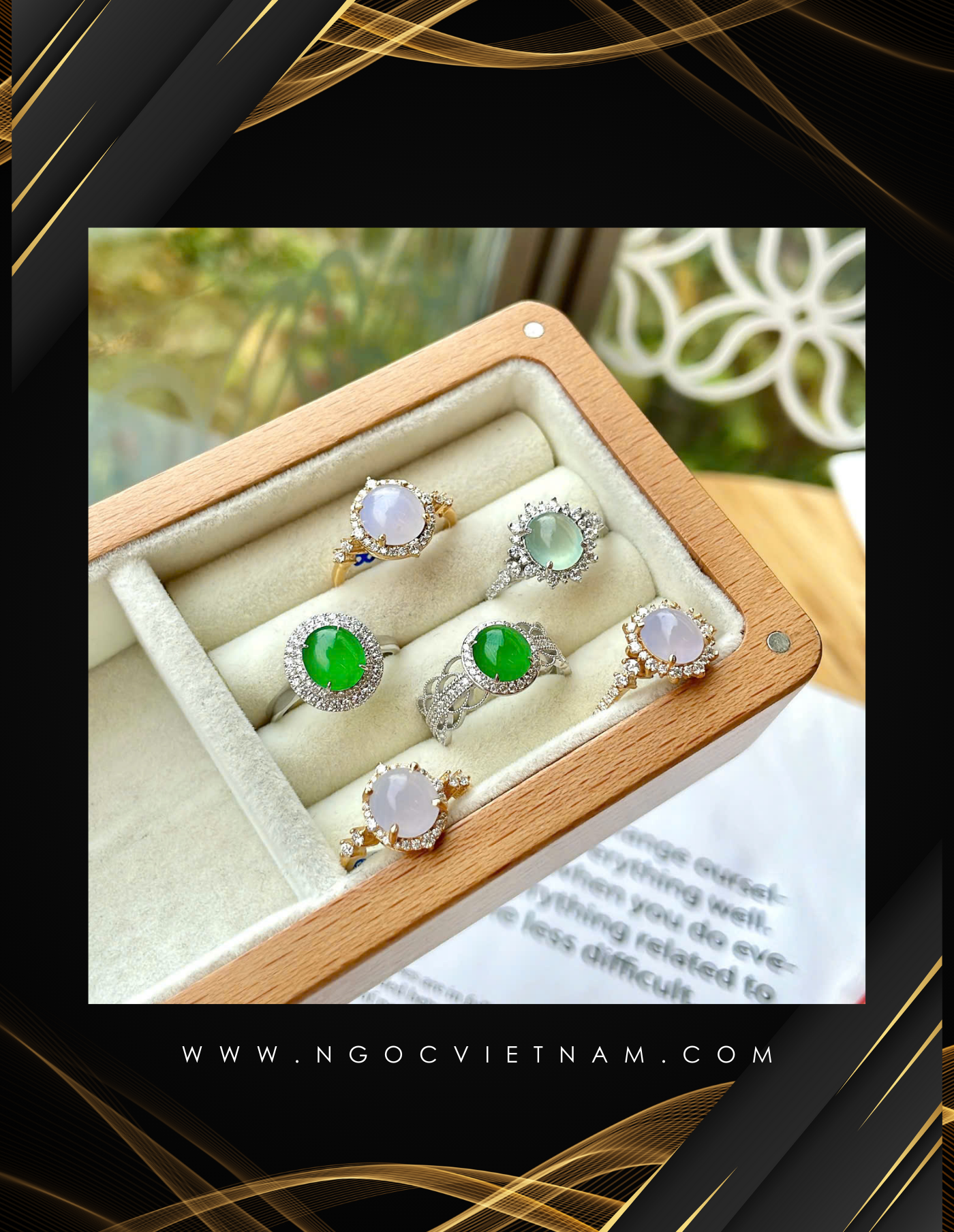 NGỌC HÒA ĐIỀN NEPHRITE