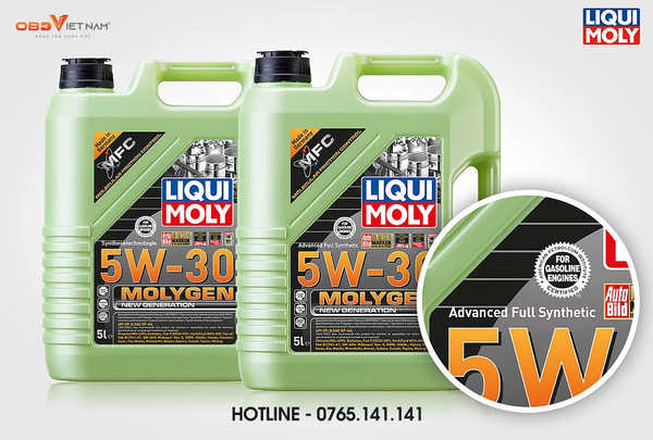 Nhà Máy NÂNG CẤP Tất Cả Dầu Động Cơ Molygen sang 