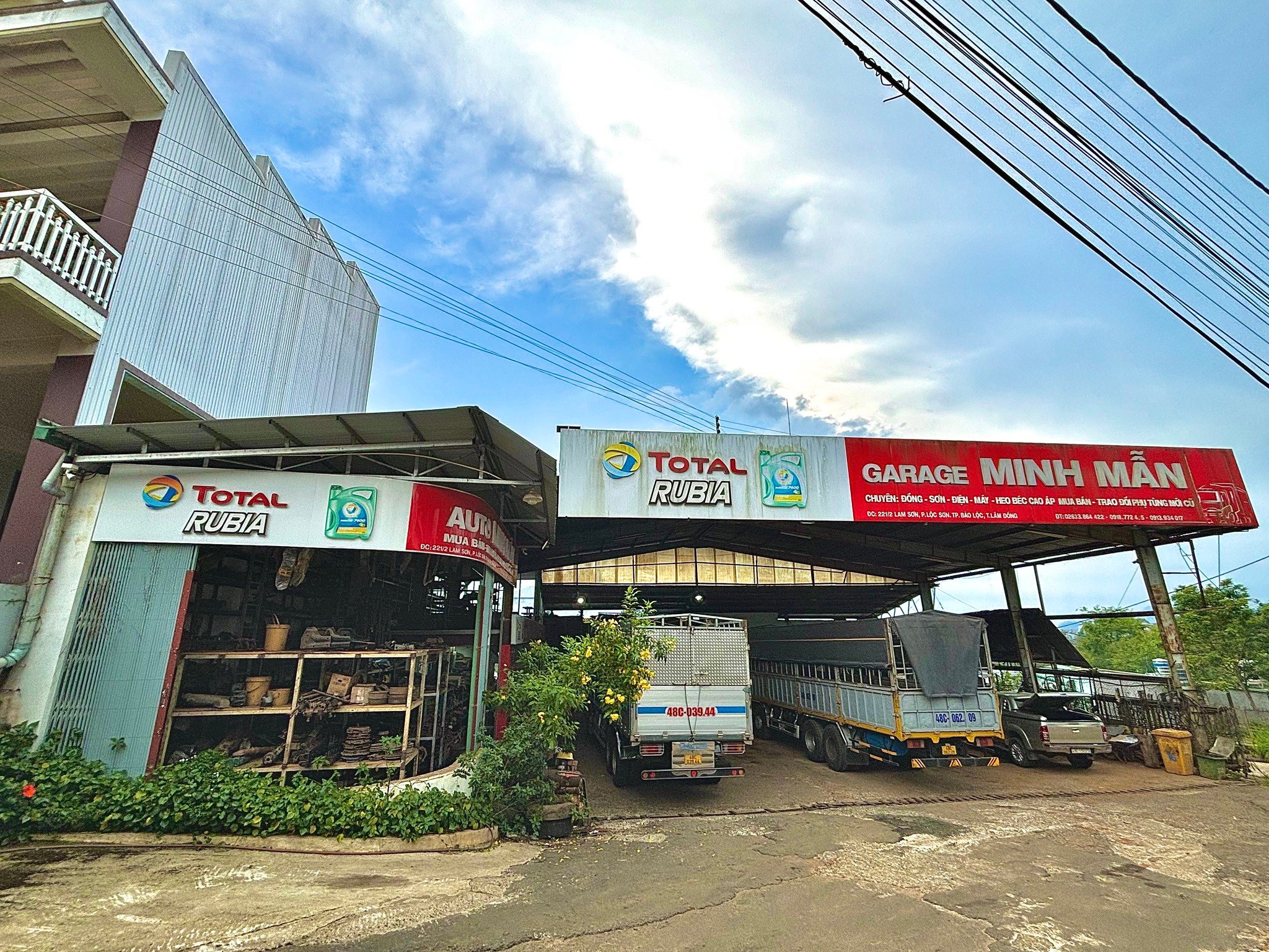Garage Minh Mẫn - Bảo Lộc