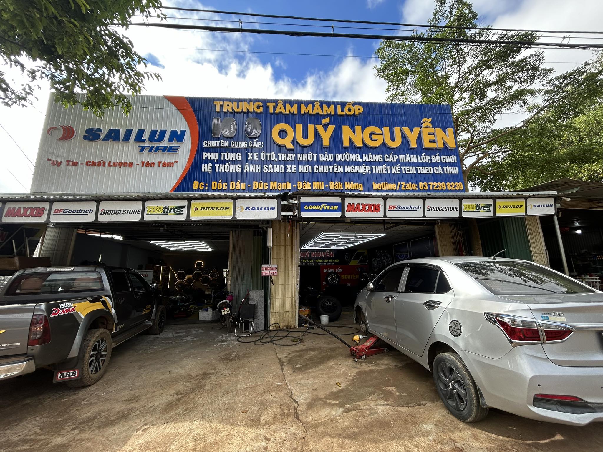 Mâm Lốp Quý Nguyễn
