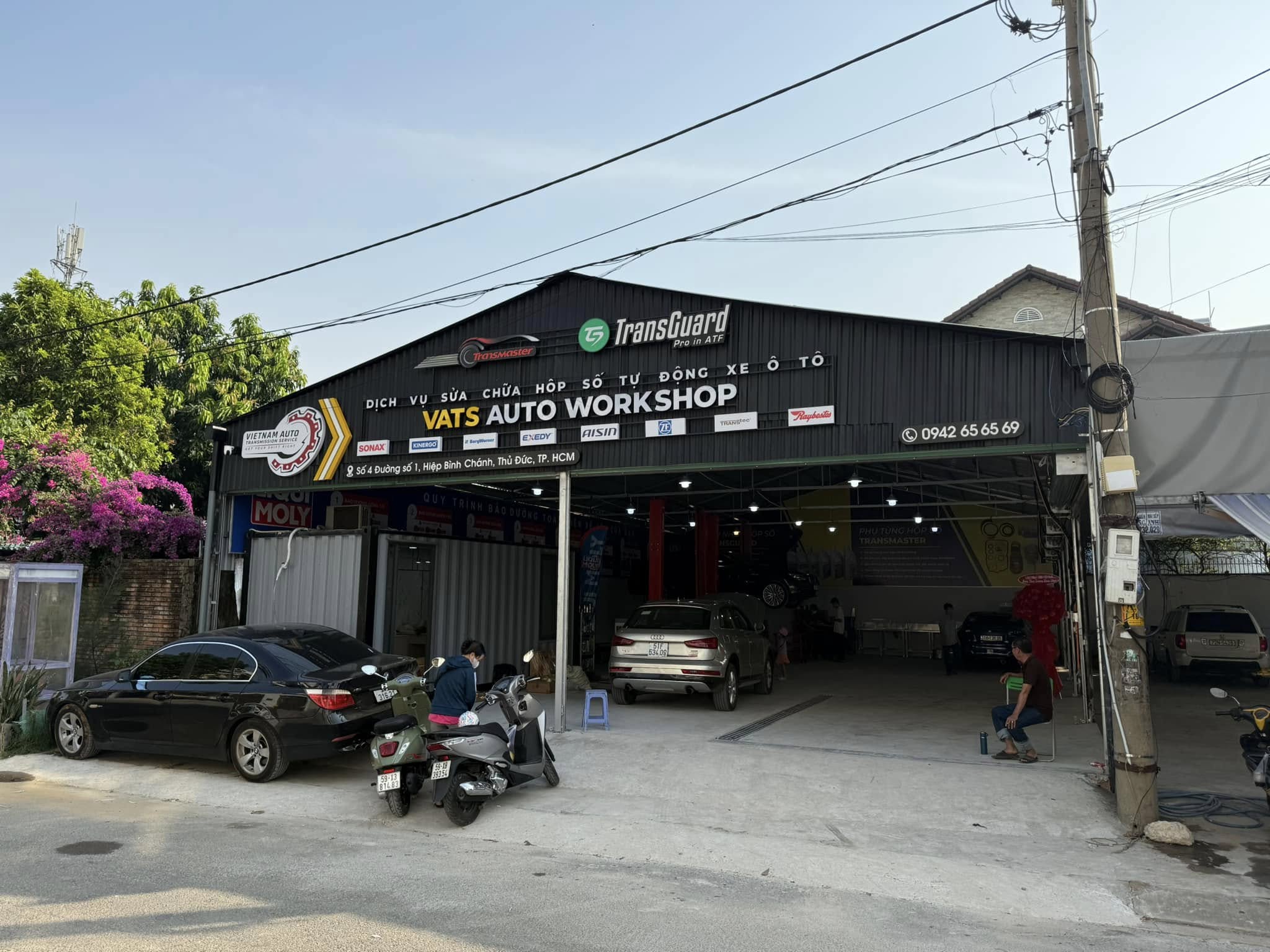 GARAGE VATS AUTO WORKSHOP