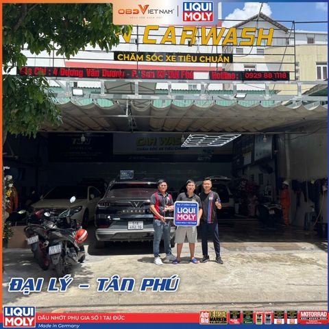 Chăm sóc xe tiêu chuẩn - TMN Car Wash