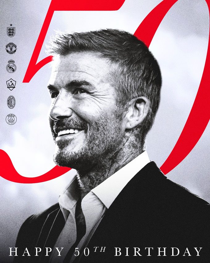 7 điều có thể bạn chưa biết về David Beckham