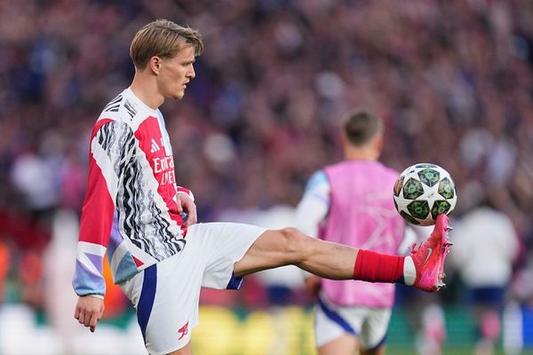 Vì sao Odegaard sa sút thê thảm?