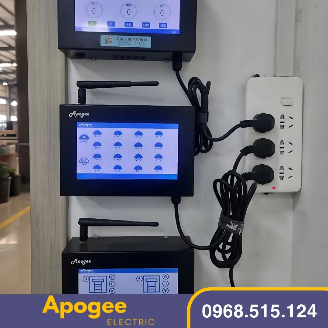 Quạt trần công nghiệp sải cánh lớn - Quạt trần công nghiệp Apogee Quạt trần công nghiệp sải cánh lớn - Quạt trần công nghiệp Apogee