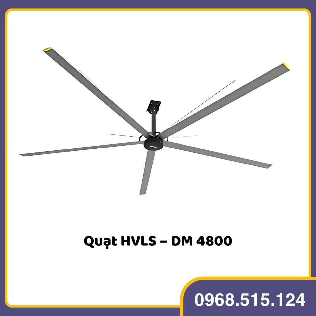 Quạt trần công nghiệp cánh dài