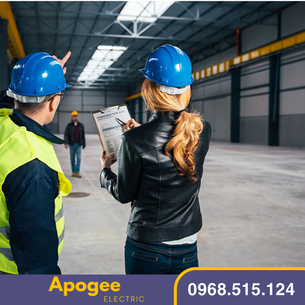Quạt trần công nghiệp HVLS 7300