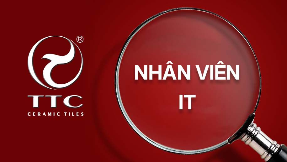 TUYỂN DỤNG NHÂN VIÊN IT