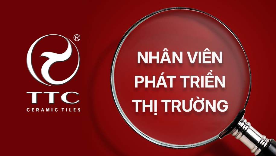 TUYỂN DỤNG NHÂN VIÊN PHÁT TRIỂN THỊ TRƯỜNG (DỰ ÁN CÔNG TRÌNH)