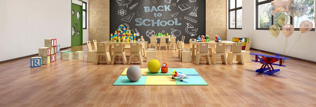 Kinh nghiệm thiết kế trường mầm non đẹp chuẩn quốc tế