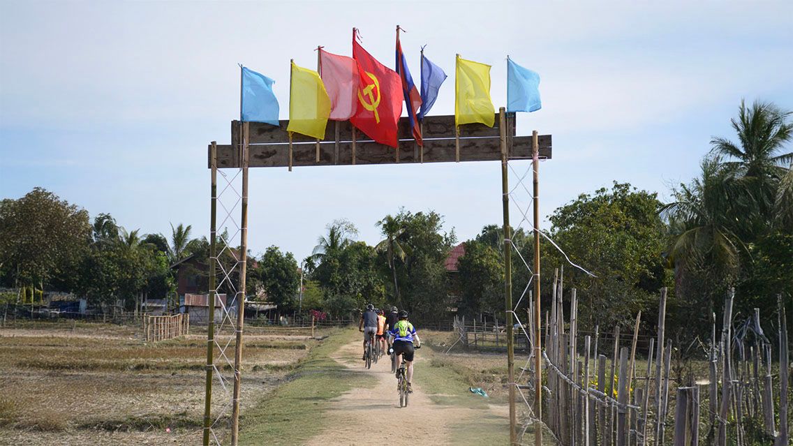 Mandala on Wheels: Cycling Through the Legacy of the Lan Xang Kingdom