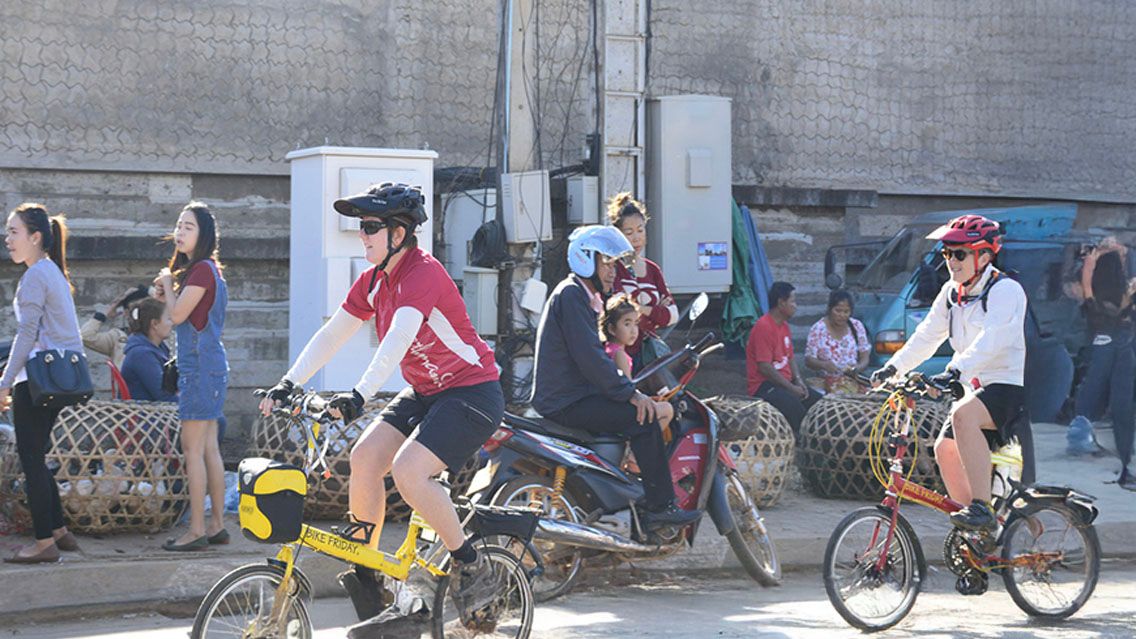 From Floating Markets to Temple Shadows: Cycling Through Mekong’s Living Traditions