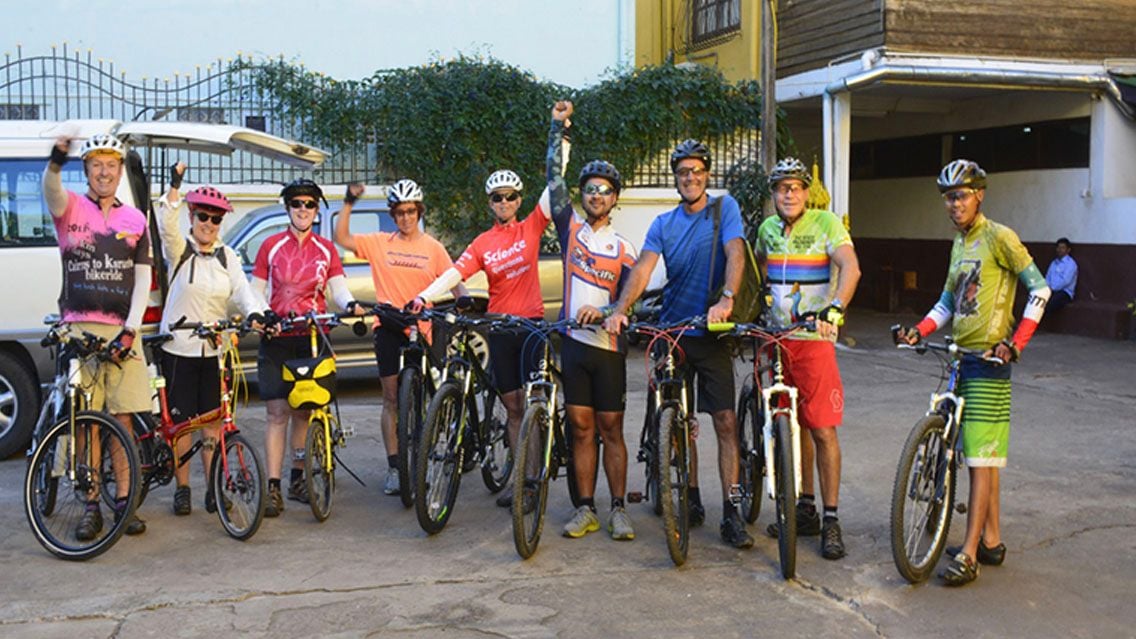 FROM HANOI TO VIENTIANE: AN INSPIRATIONAL CROSS-BORDER CYCLING JOURNEY