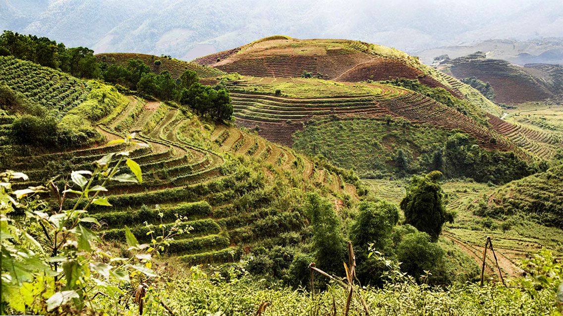 FROM RICE TERRACES TO MONASTERIES: A CULTURAL RIDE ACROSS NORTHERN INDOCHINA