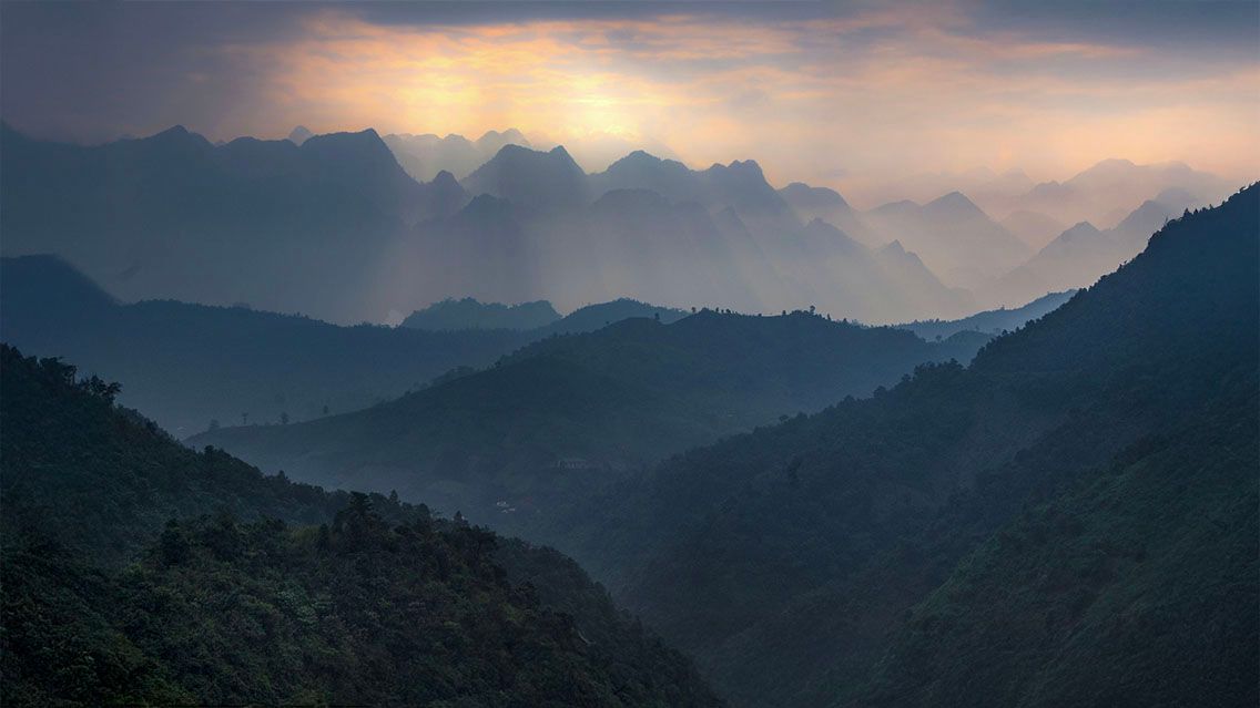 FROM RICE TERRACES TO MONASTERIES: A CULTURAL RIDE ACROSS NORTHERN INDOCHINA