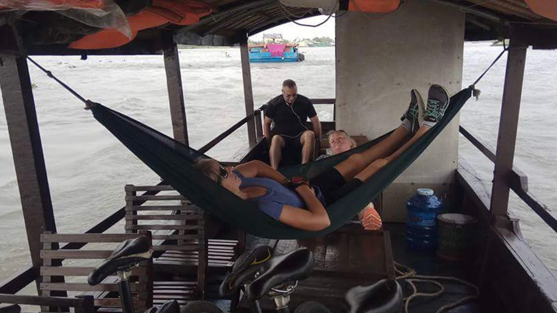 CYCLING THROUGH THE LAND OF NINE DRAGONS: AN IMMERSIVE DELTA ESCAPE