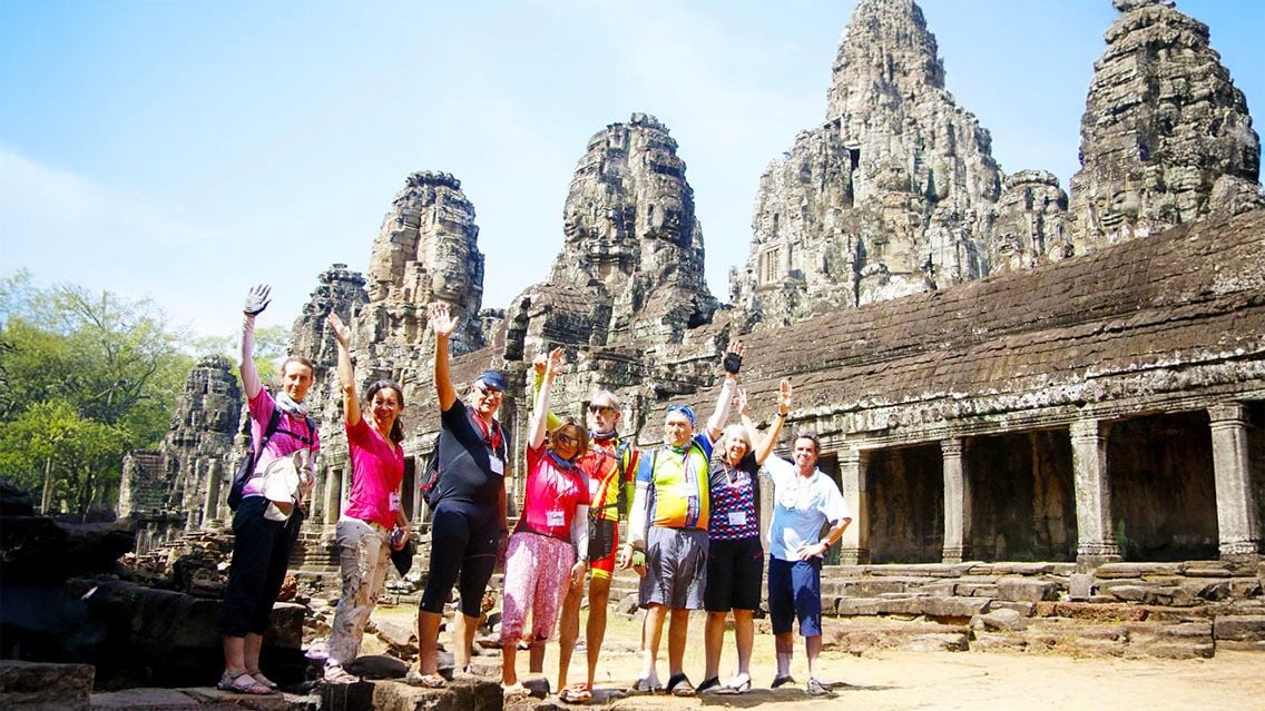 From Floating Markets to Temple Shadows: Cycling Through Mekong’s Living Traditions