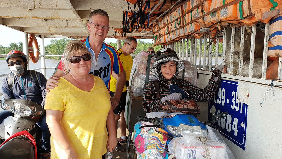 CYCLING FUEL: WHAT RIDERS EAT TO STAY ENERGIZED IN THE MEKONG HEAT