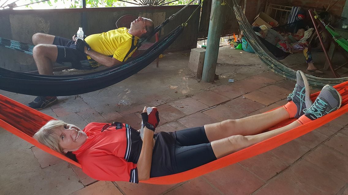 CYCLING THROUGH THE LAND OF NINE DRAGONS: AN IMMERSIVE DELTA ESCAPE