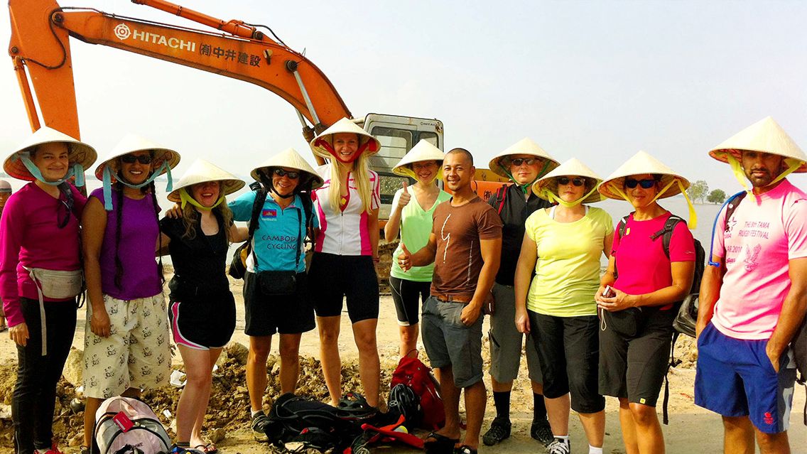 CYCLING FUEL: WHAT RIDERS EAT TO STAY ENERGIZED IN THE MEKONG HEAT