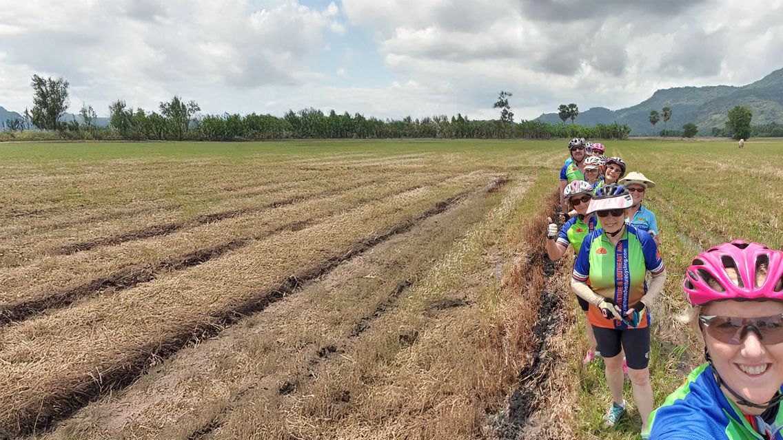 CYCLING THROUGH THE LAND OF NINE DRAGONS: AN IMMERSIVE DELTA ESCAPE