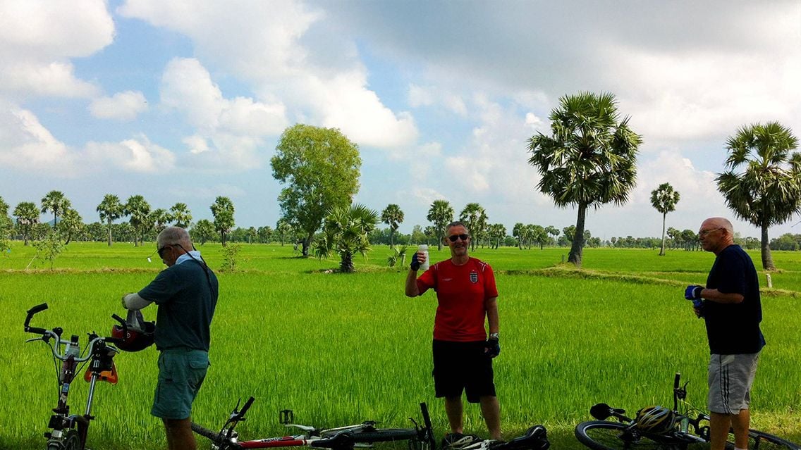 From Floating Markets to Temple Shadows: Cycling Through Mekong’s Living Traditions
