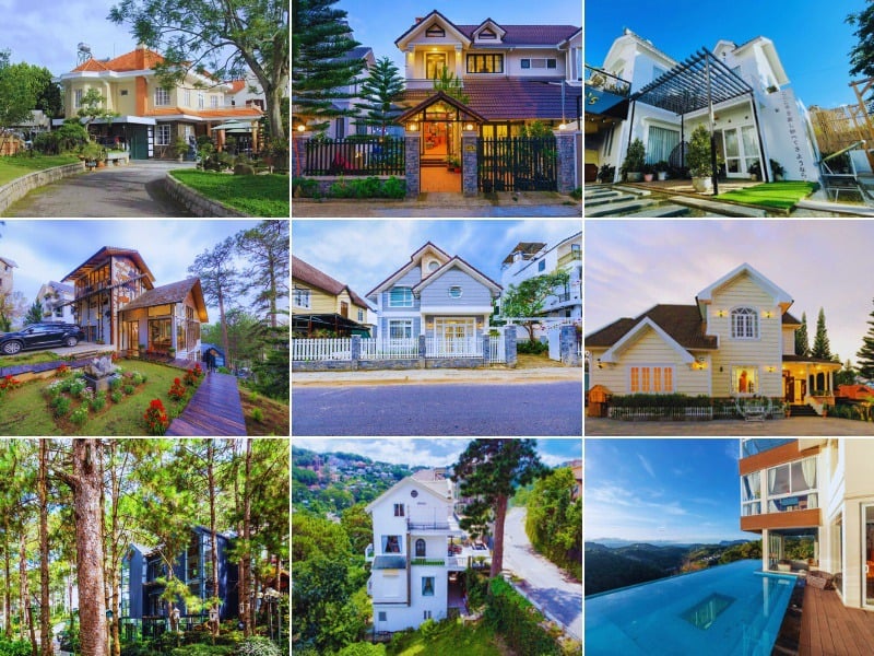 Có Nên Thuê Villa Ở Đà Lạt? Kinh Nghiệm Lựa Chọn & Đặt Phòng