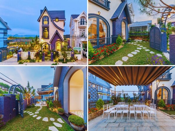 Villa Nguyên Căn Đà Lạt | Trải Nghiệm Nghỉ Dưỡng Đỉnh Cao