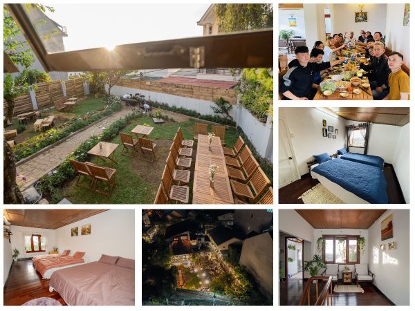 Villa Nguyên Căn Đà Lạt | Trải Nghiệm Nghỉ Dưỡng Đỉnh Cao