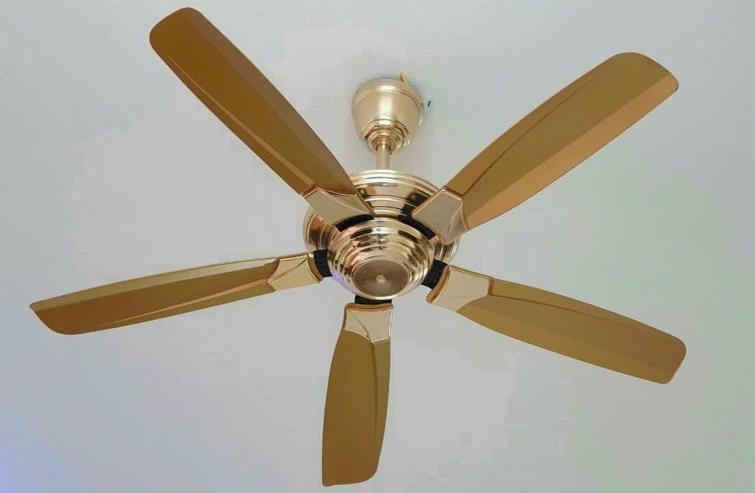 Quạt trần không đèn