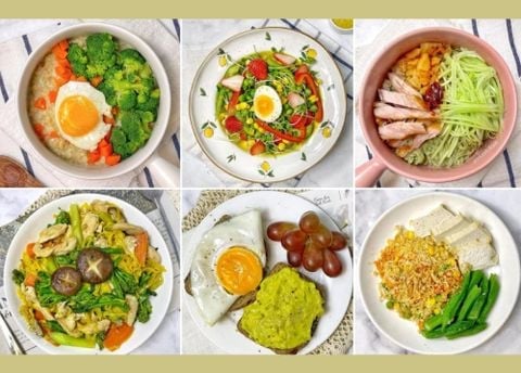 Thực đơn giảm cân khoa học trong 1 tháng, bí quyết giảm cân bền vững