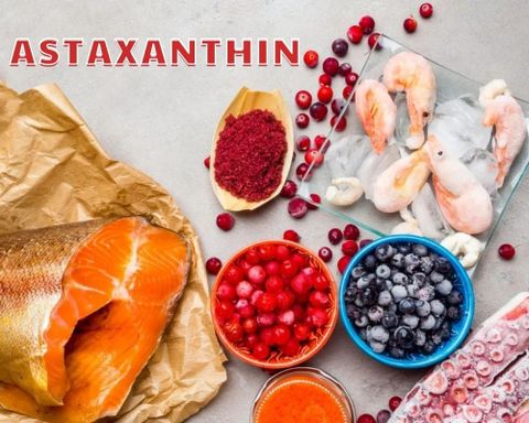 Chất chống oxy hóa tự nhiên Astaxanthin: Lợi ích và cách dùng