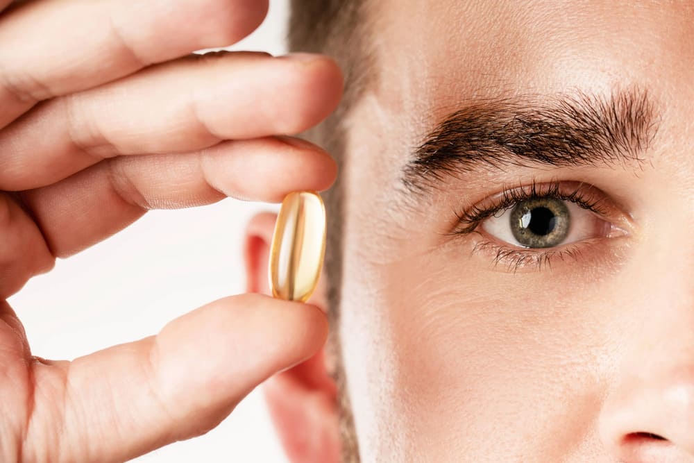 Uống dầu cá bổ mắt giúp cho mắt sáng khỏe? Cách dùng hiệu quả