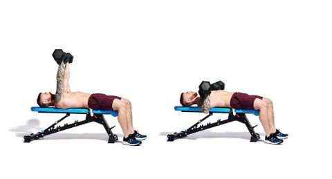 Hướng dẫn tập Dumbbell Bench Press đúng cách cho ngực to, vạm vỡ