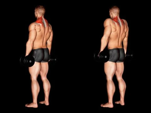 Dumbbell Shrug là gì? Cách tập hiệu quả nhất cho cơ cầu vai