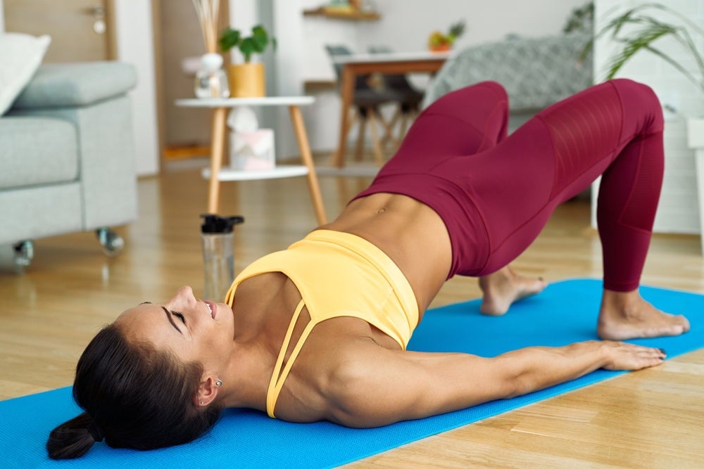 Glute Bridge là gì? Hướng dẫn tập Glute Bridge cho vòng 3 to hiệu quả