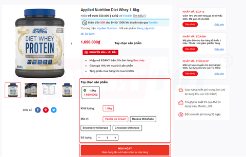 HƯỚNG DẪN MUA HÀNG ONLINE TẠI WHEY TỐT