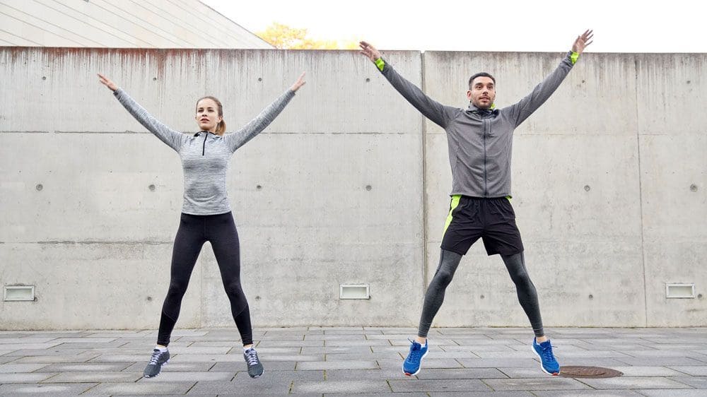 Jumping jack là gì? Các bài tập Jumping Jack giúp đốt mỡ giảm cân nhanh