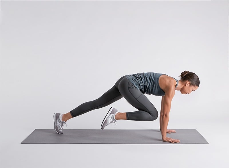 Mountain Climber: Hướng dẫn cách tập đúng và 6 biến thể phổ biến