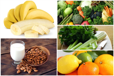 Những thực phẩm giảm cân nhanh chóng, an toàn, hiệu quả tại nhà