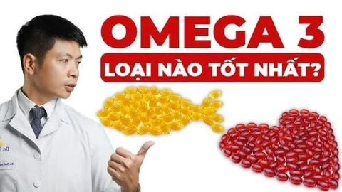 Top 7 viên uống dầu cá Omega 3 tốt nhất cho mắt hiện nay