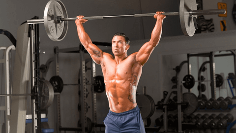 Overhead Press là gì? Cách tập Overhead Press đúng chuẩn kỹ thuật