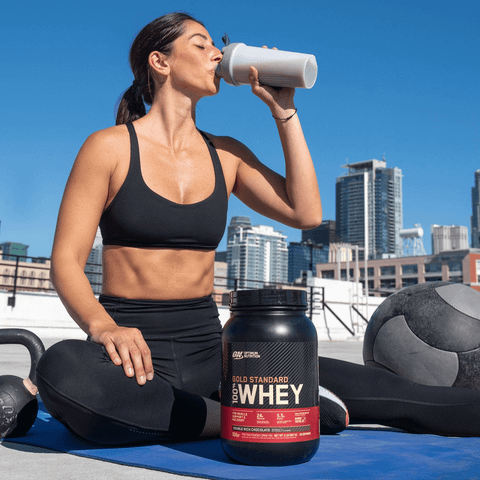 Top 10 sữa whey protein tăng cơ giảm mỡ cho nữ tốt nhất hiện nay
