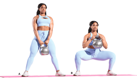 Sumo Squat là gì? Cách tập Sumo Squat giúp mông săn chắc, giảm mỡ đùi