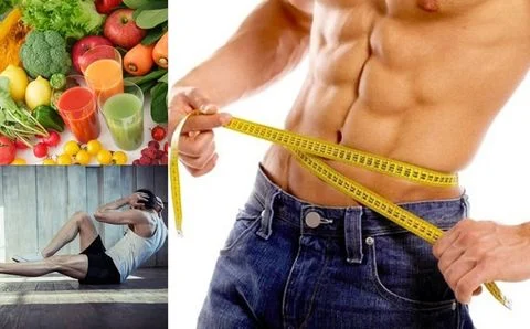 Thực đơn giảm cân cho nam 1 tuần đơn giản, hiệu quả tại nhà