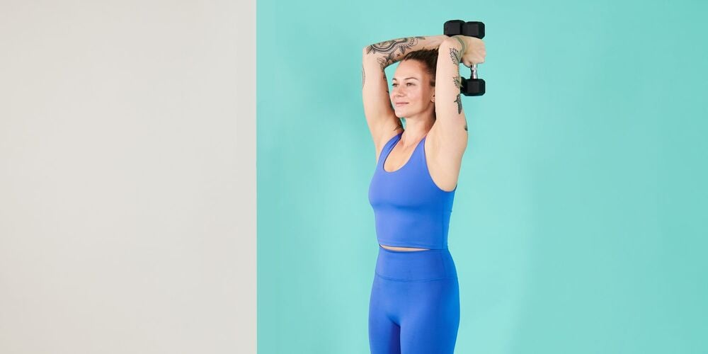 Cách tập Tricep Extension đúng chuẩn để đôi tay vạm vỡ, mạnh mẽ
