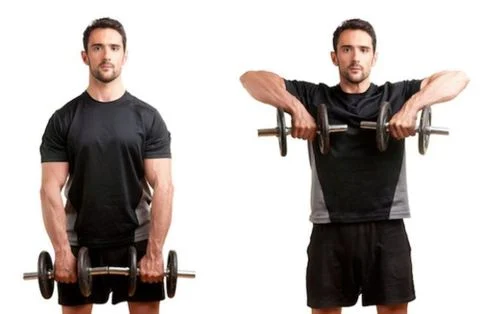 Upright Row là gì? Hướng dẫn tập Upright Row cho cơ vai phát triển mạnh mẽ