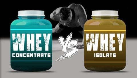 Whey protein concentrate là gì? Phân biệt whey concentrate và whey isolate